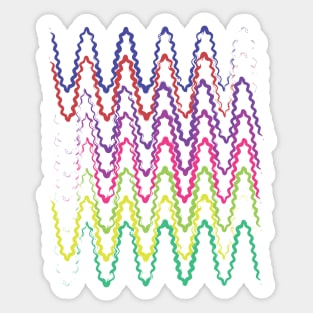 Dynamic Waves Sticker